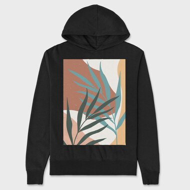 Boho Abstract 15, Унисекс Мъжко Суичър