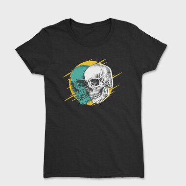Skulls, Дамска Тениска