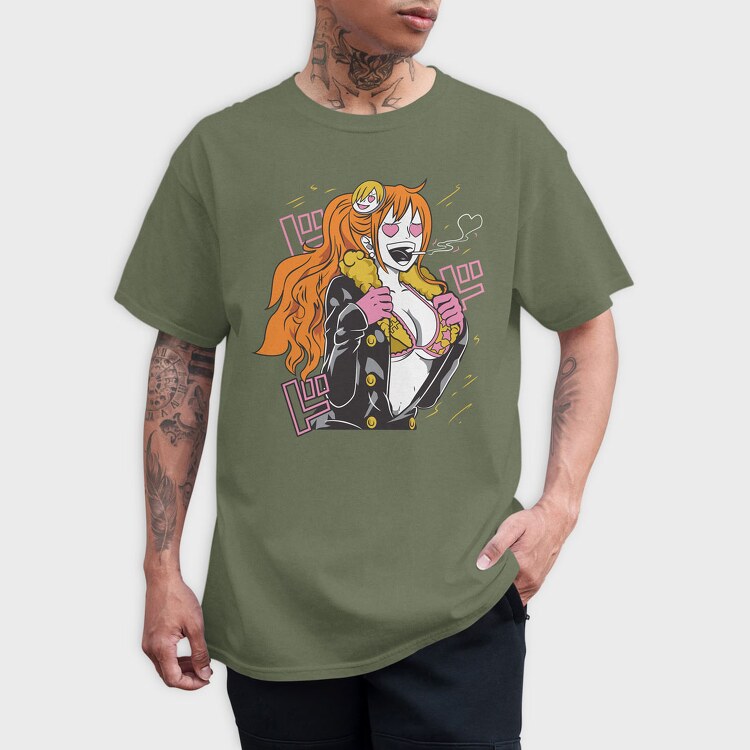 Boho Abstract 16, Дамска Тениска