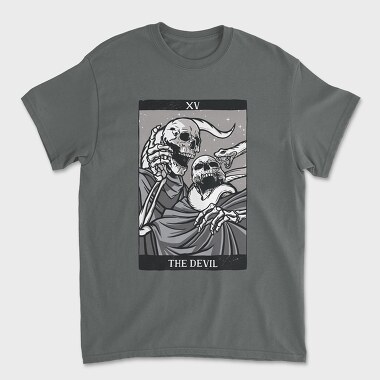 The Devil Card, Unisex Men's T-Shirt