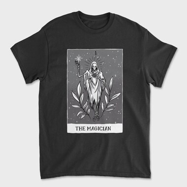 The Magician, Unisex Men's T-Shirt