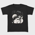 Astronaut Alien, Unisex Men's T-Shirt