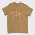Boho Abstract 10, Unisex Men's T-Shirt