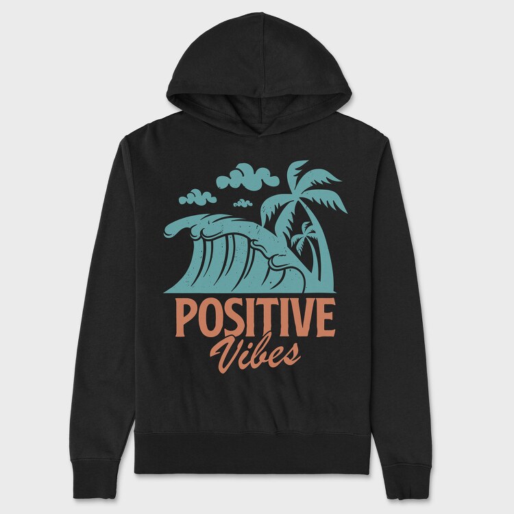Positive Vibes, Унисекс Мъжко Суичър