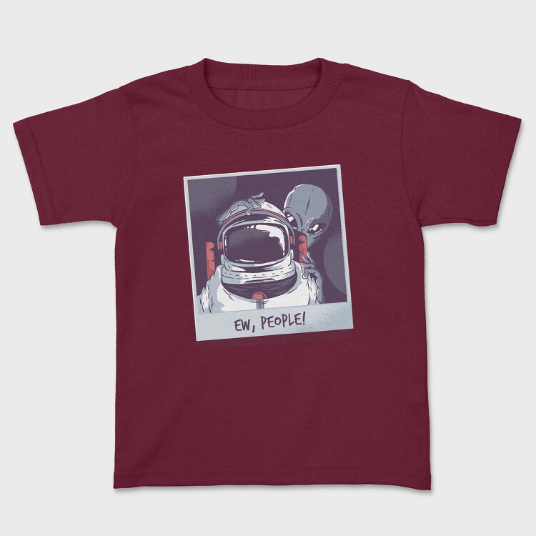 Astronaut Alien, Детска Тениска