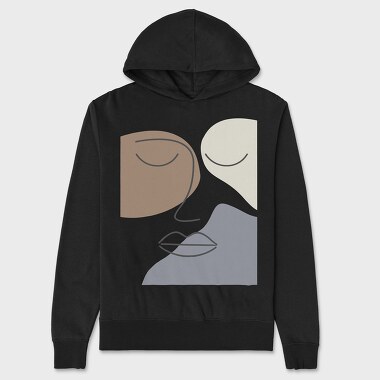 Boho Abstract 10, Unisex Men's Hoodie