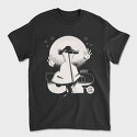 Astronaut Riding Dino, Women's T-Shirt