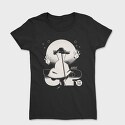 Astronaut Riding Dino, Kids' T-Shirt