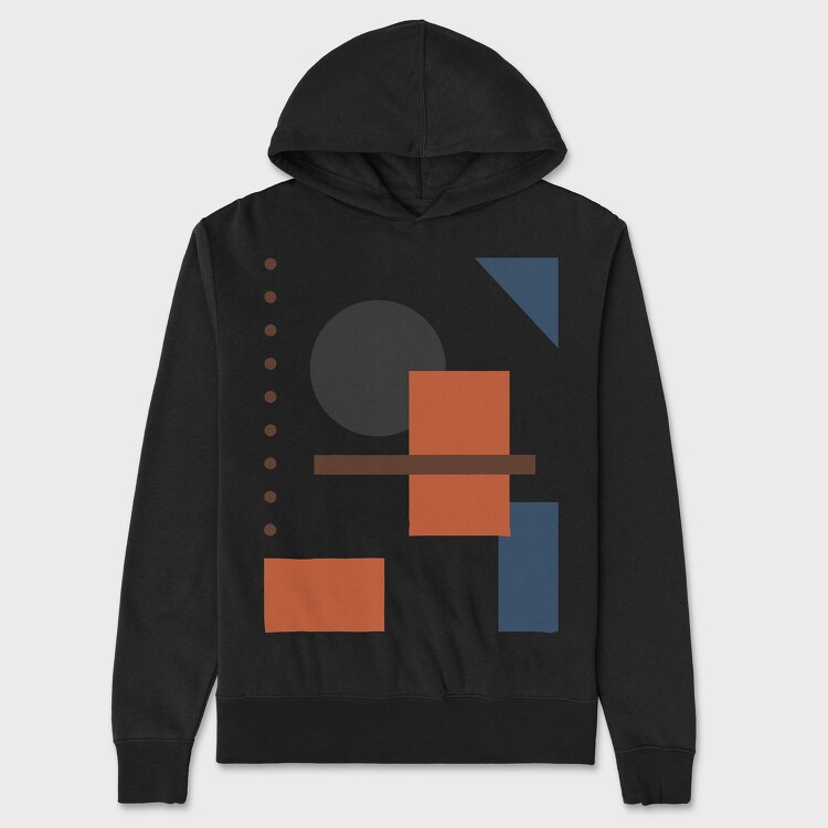 Boho Abstract 6, Unisex Men's Hoodie