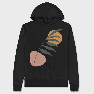 Boho Abstract 2, Unisex Men's Hoodie