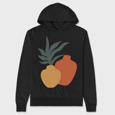 Boho Abstract 7, Unisex Men's Hoodie
