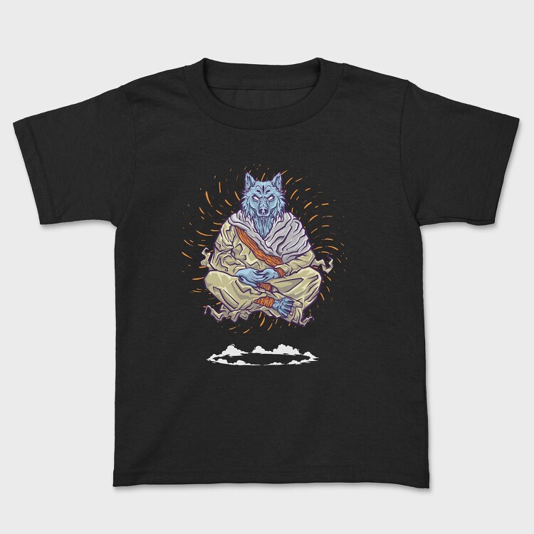 Monk Wolf, Детска Тениска