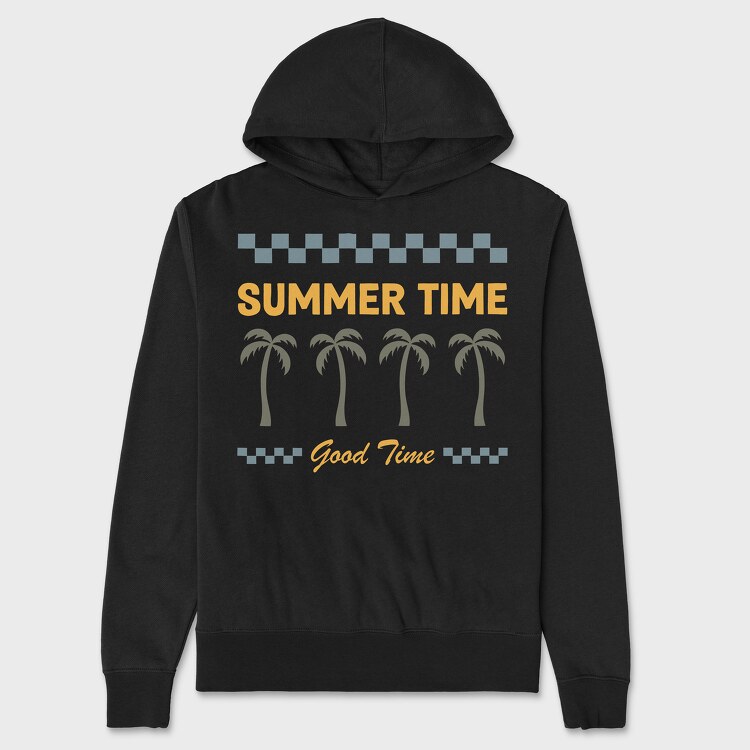Summer Time Good Time, Унисекс Мъжко Суичър