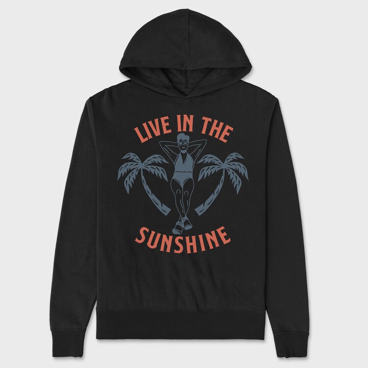 Live in the Sunshine, Унисекс Мъжко Суичър