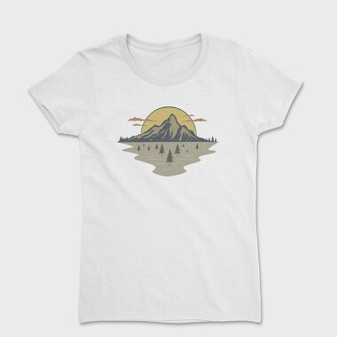 Retro Nature Outdoor 1, Women's T-Shirt