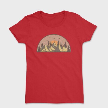 Retro Nature Outdoor 10, Women's T-Shirt