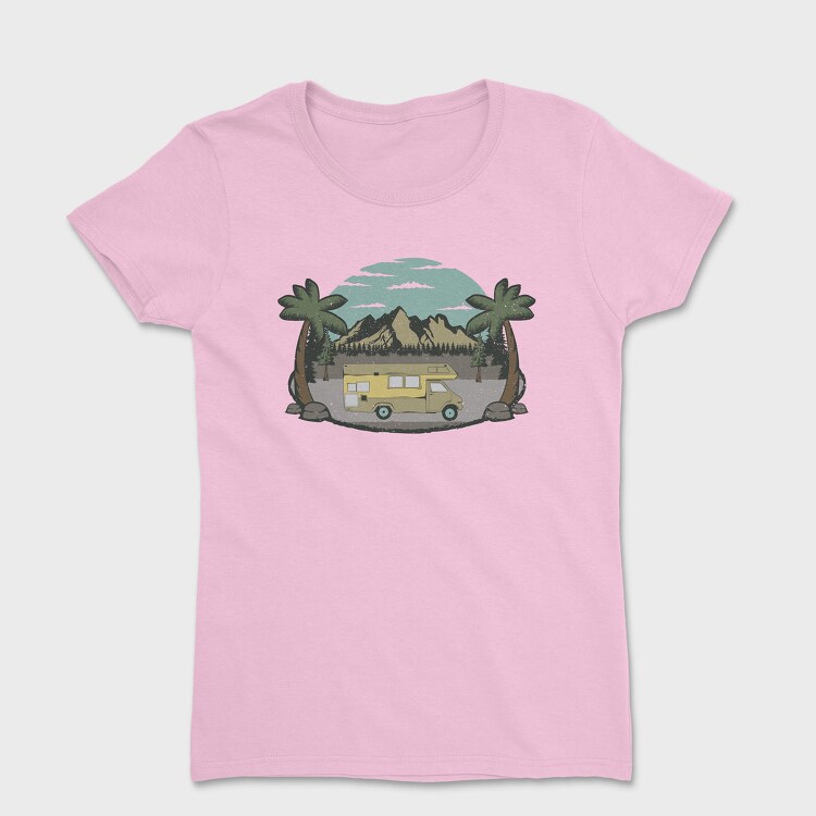 Retro Nature Outdoor 11, Women's T-Shirt
