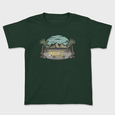 Retro Nature Outdoor 11, Kids' T-Shirt