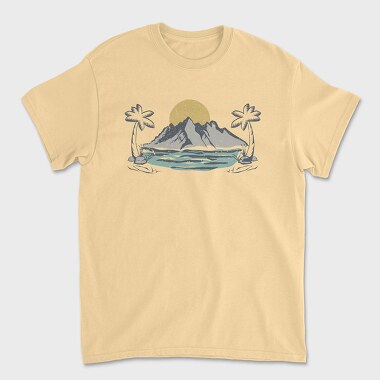 Retro Nature Outdoor 12, Unisex Men's T-Shirt