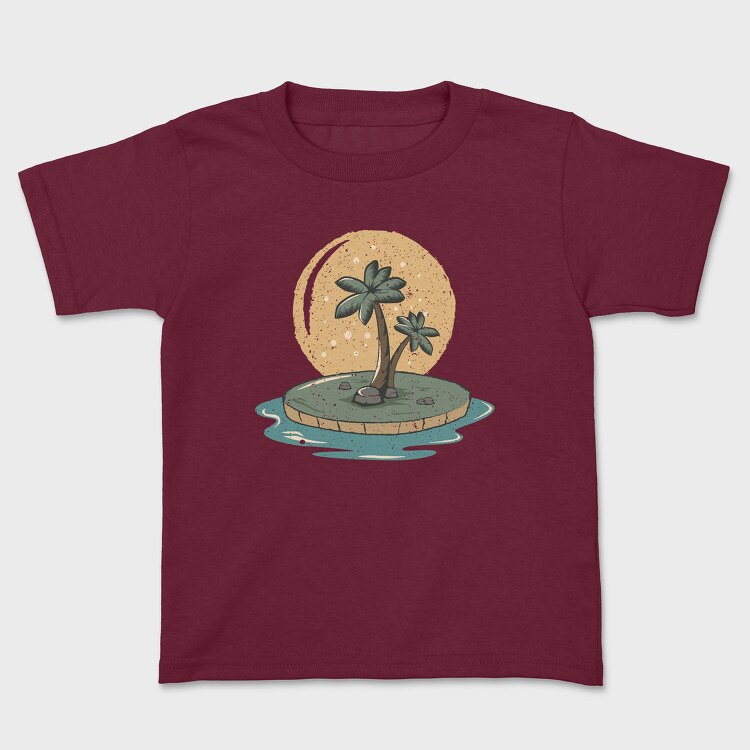 Retro Nature Outdoor 13, Kids' T-Shirt