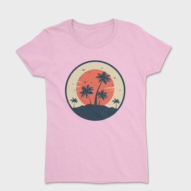 Retro Nature Outdoor 2, Women's T-Shirt