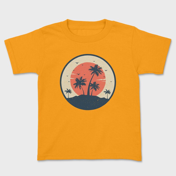 Retro Nature Outdoor 2, Детска Тениска