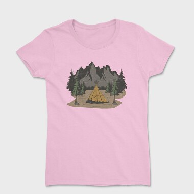 Retro Nature Outdoor 21, Women's T-Shirt