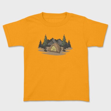 Retro Nature Outdoor 23, Kids' T-Shirt