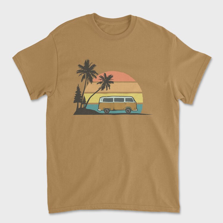 Retro Nature Outdoor 24, Унисекс Мъжка Тениска