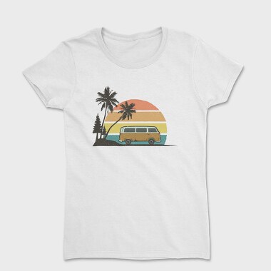 Retro Nature Outdoor 24, Women's T-Shirt