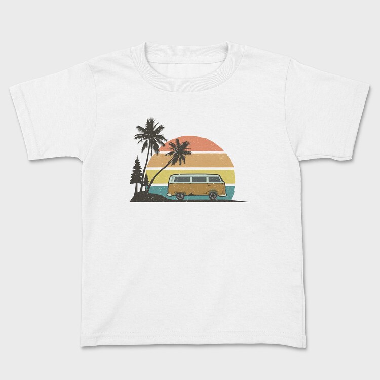 Retro Nature Outdoor 24, Kids' T-Shirt