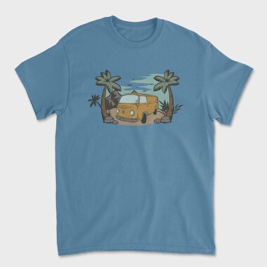 Retro Nature Outdoor 26, Unisex Men's T-Shirt