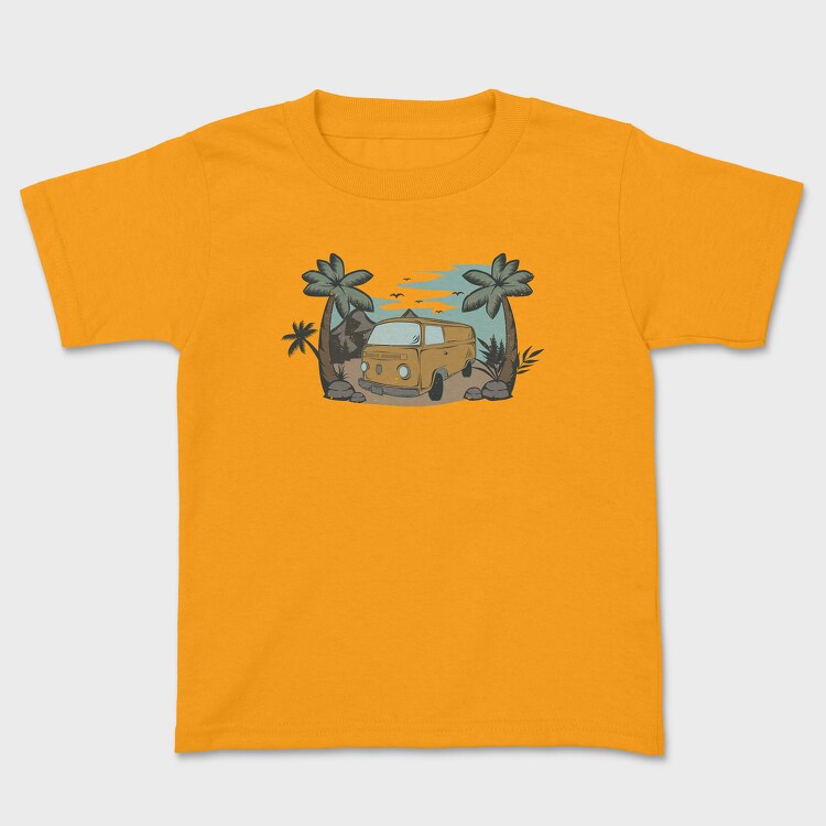 Retro Nature Outdoor 26, Детска Тениска