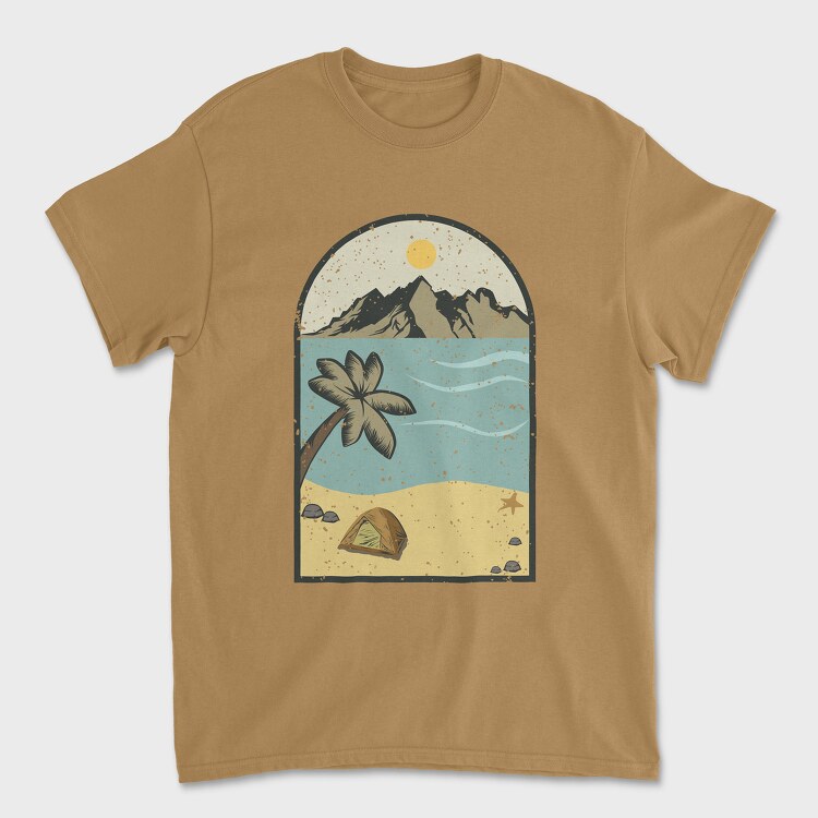 Retro Nature Outdoor 28, Unisex Men's T-Shirt