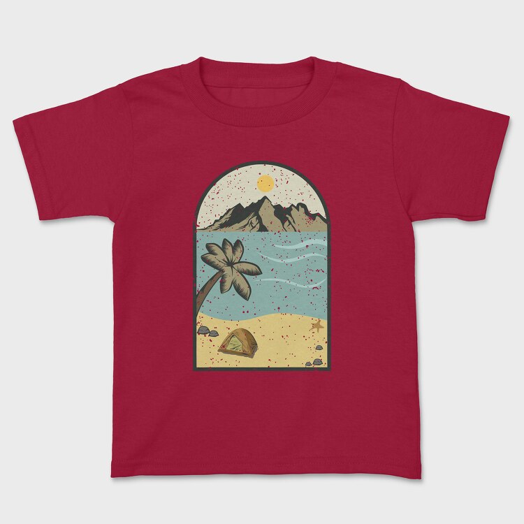 Retro Nature Outdoor 28, Детска Тениска