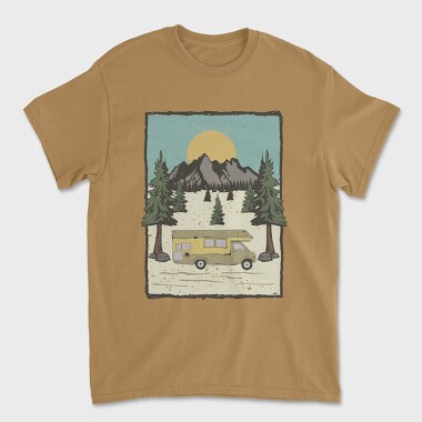 Retro Nature Outdoor 30, Unisex Men's T-Shirt