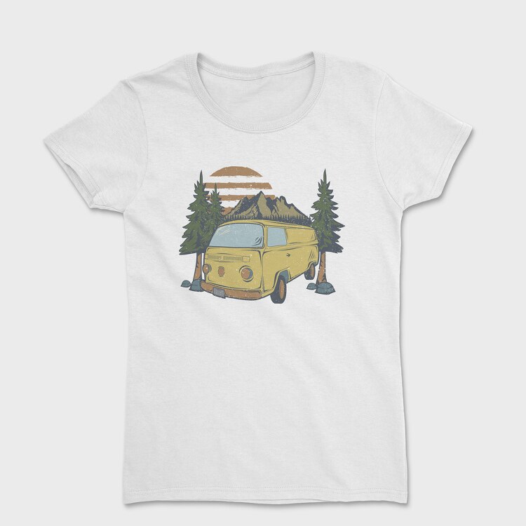 Retro Nature Outdoor 7, Дамска Тениска