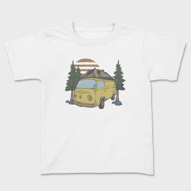 Retro Nature Outdoor 7, Детска Тениска