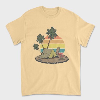 Retro Nature Outdoor 8, Unisex Men's T-Shirt