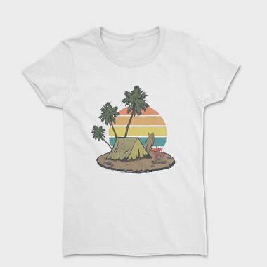 Retro Nature Outdoor 8, Дамска Тениска