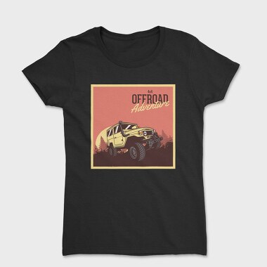 4X4 Offroad Adventure, Women's T-Shirt