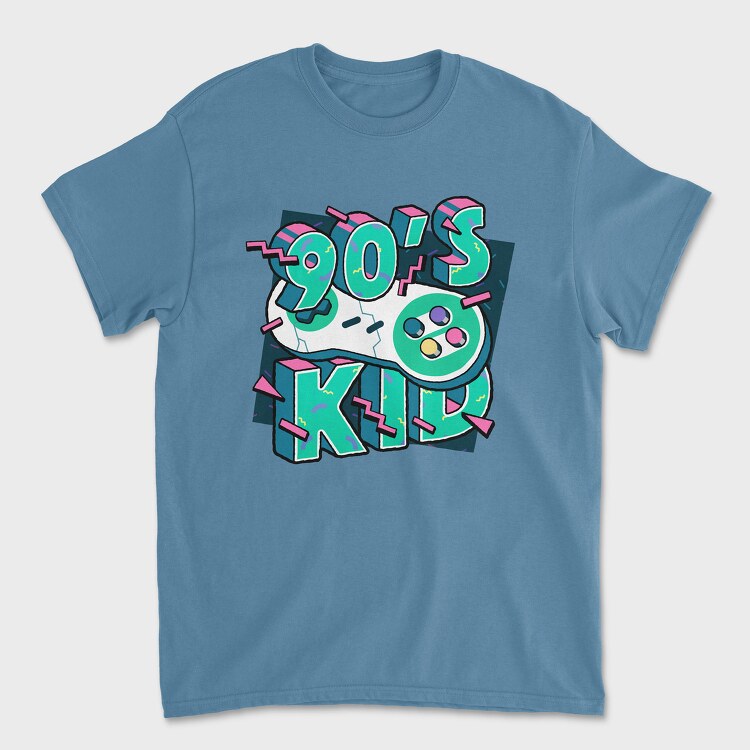 90 Kid, Unisex Men's T-Shirt