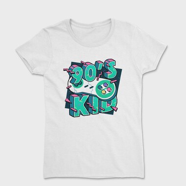 90 Kid, Women's T-Shirt