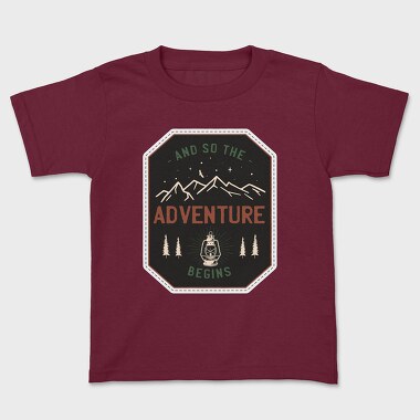 Adventure Begins, Детска Тениска