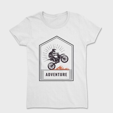 Adventure Enduro, Women's T-Shirt