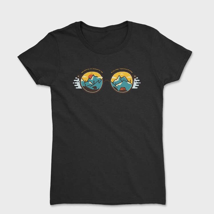 Adventure Enthusiast, Women's T-Shirt