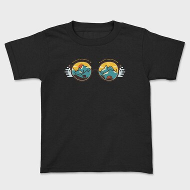Adventure Enthusiast, Kids' T-Shirt