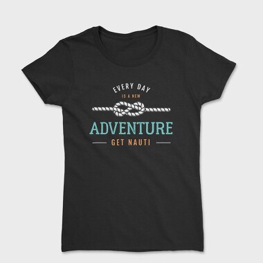 adventure get nautic, Women's T-Shirt