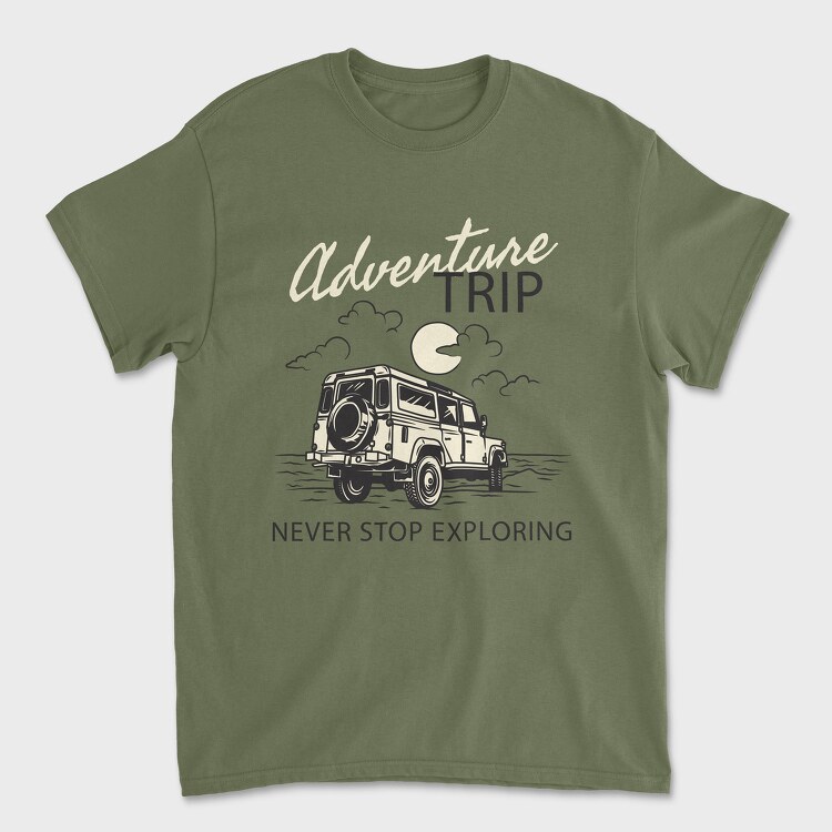 Adventure Trip, Unisex Men's T-Shirt