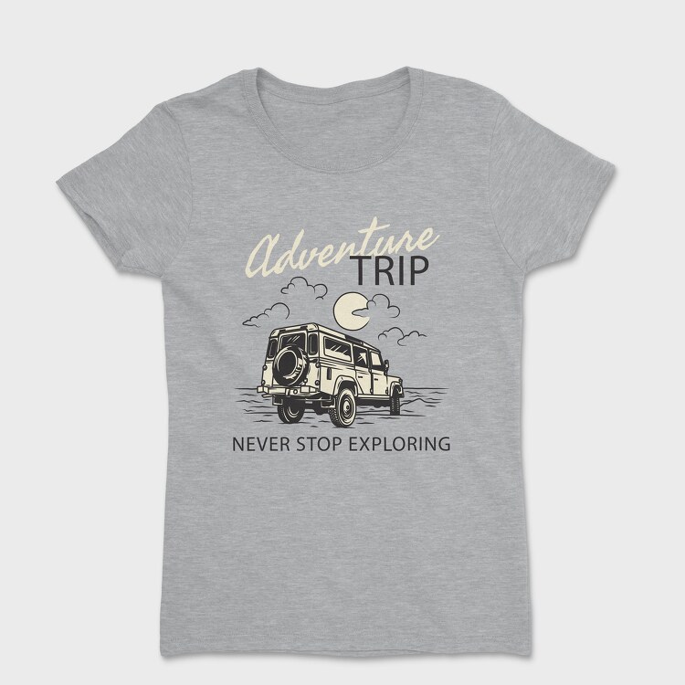 Adventure Trip, Дамска Тениска